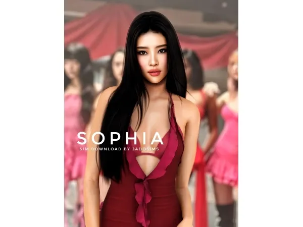 Alpha Sophia (Sim Download) - The Sims 4 Custom Content