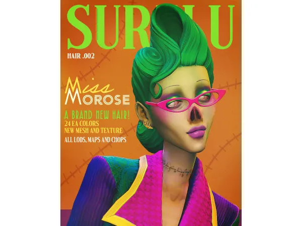 Miss Morose | a Simblreen Mini Set by surelysims