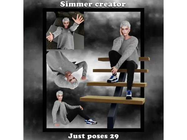 Sims 4 Just poses 29