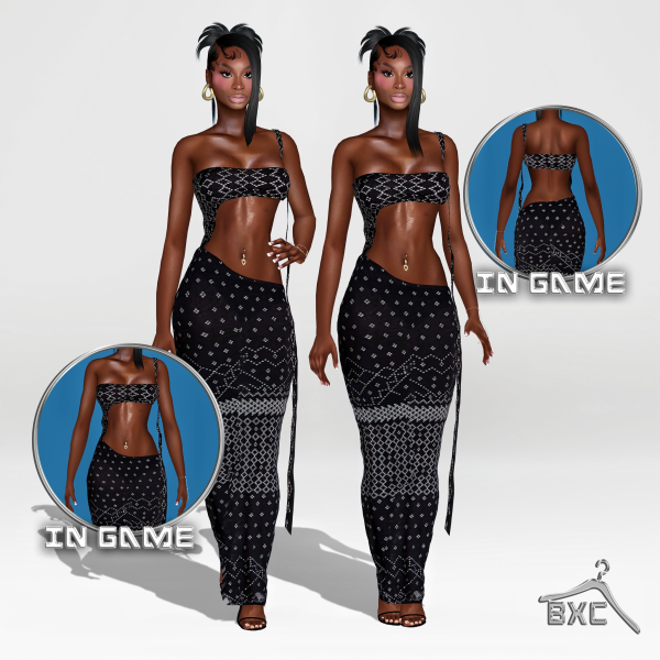 Alpha OPALINE DRESS by simsfinds - The Sims 4 Custom Content