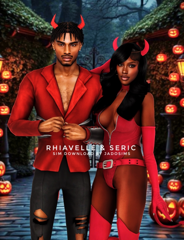Alpha Rhiavelle Seric (Sim Download) by shopwithflynnn - The Sims 4 Custom Content