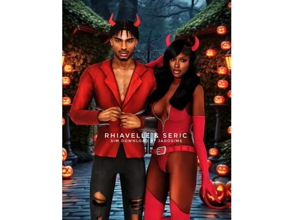 Alpha Rhiavelle Seric (Sim Download) - The Sims 4 Custom Content