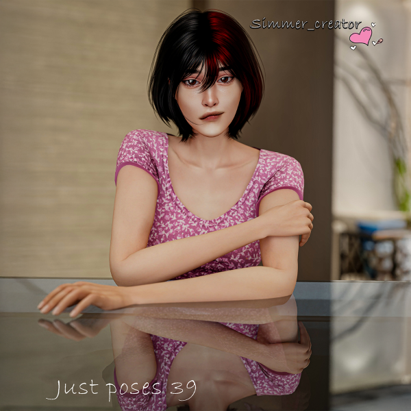 Mix Just poses 39 by simmer_creator - The Sims 4 Custom Content