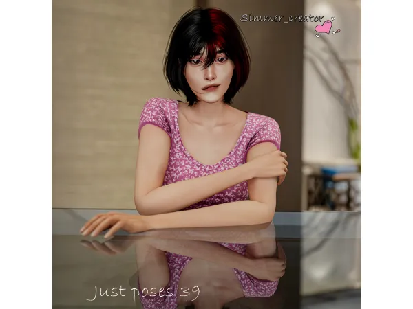Sims 4 Just poses 39
