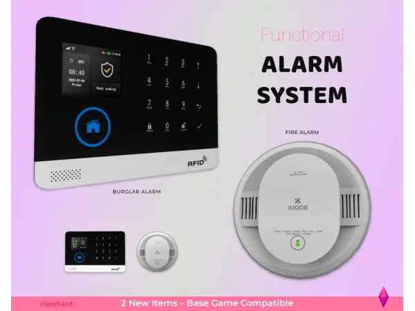 Functional Alarm System By rimshard