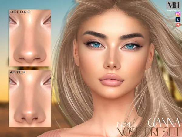 [Patreon] Gianna Nose Preset N54