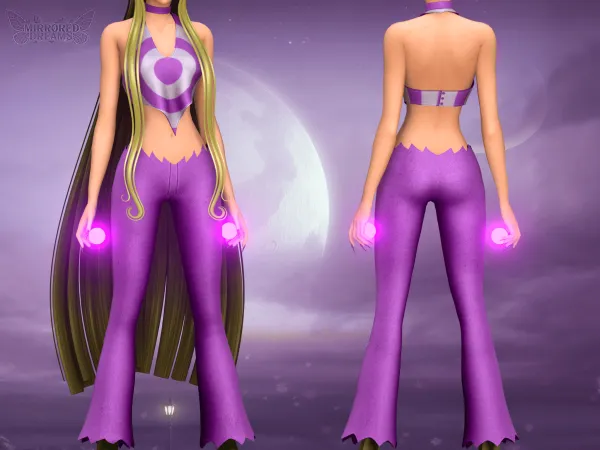 Mix Darcy Trix Outfit - The Sims 4 Custom Content