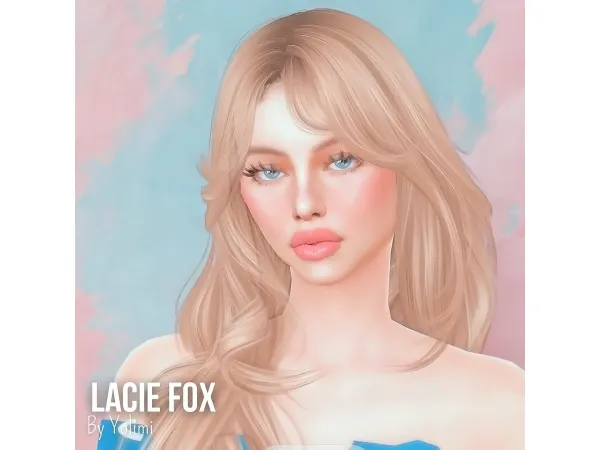 Alpha Lacie Fox - The Sims 4 Custom Content