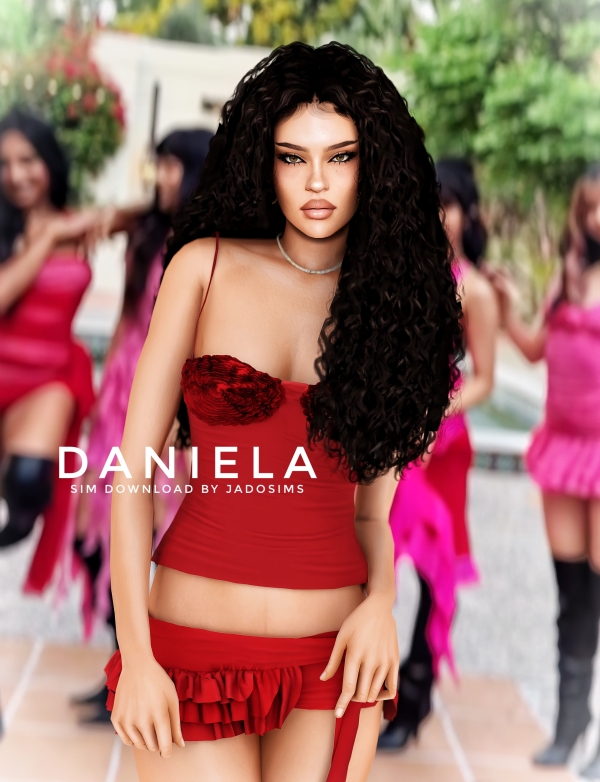 Alpha Daniela (Sim Download) by shopwithflynnn - The Sims 4 Custom Content