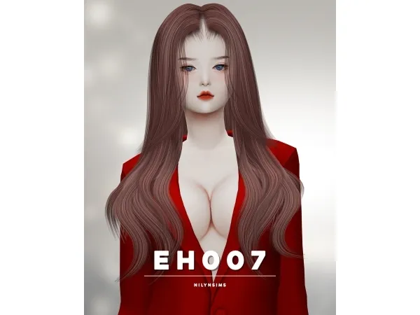 Sims 4 NILYN HAIR EH007