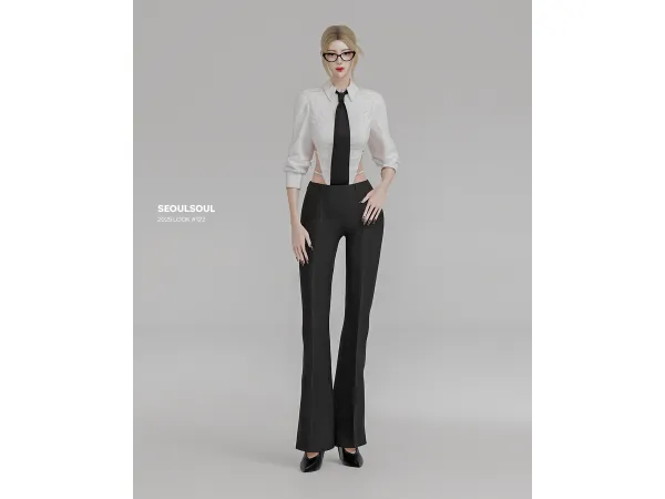 Alpha SIMS4 2025 122 soul by seoul - The Sims 4 Custom Content
