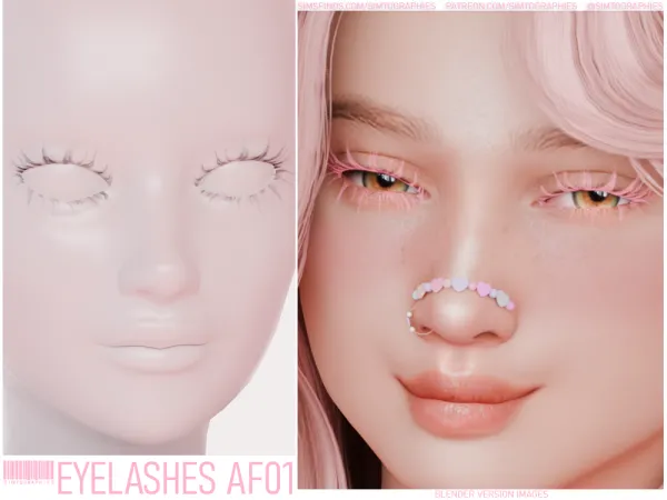 Eyelashes AF01