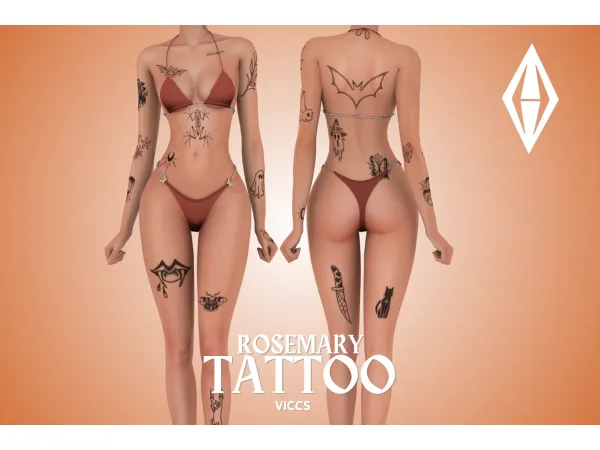 VICCS_ROSEMARY TATTOO (TEEN-ELDER)