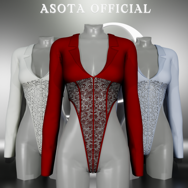 Alpha [ASOTA OFFICIAL] Scottie Outfit by asotaofficial - The Sims 4 Custom Content