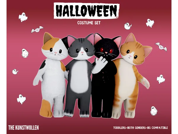 Halloween gift - Cat costume