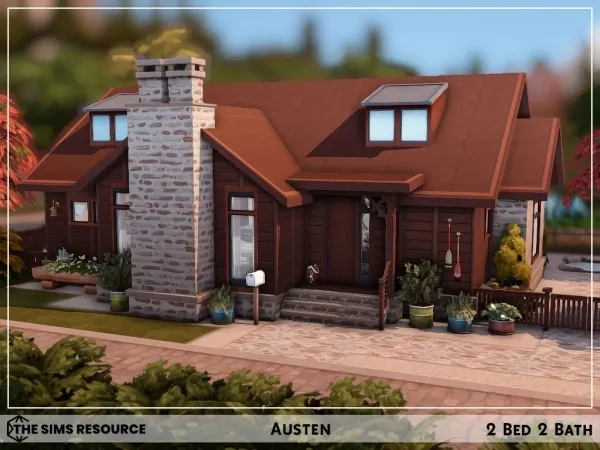 Maxis Match Austen - The Sims 4 Custom Content