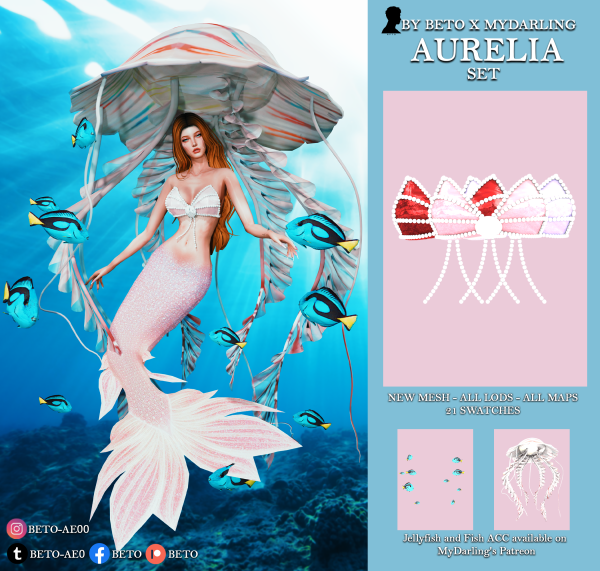 Alpha Aurelia SET (Top) by simsfinds - The Sims 4 Custom Content