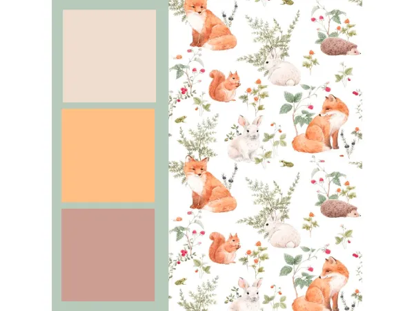 Mix set autumn in the forest 01 by cherryberry - The Sims 4 Custom Content