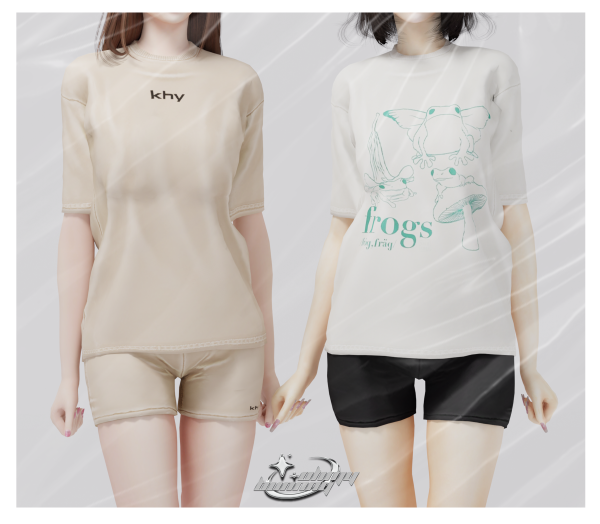 Alpha Basic Fit by ohmybunnny2 - The Sims 4 Custom Content
