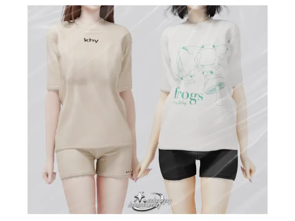 Alpha Basic Fit - The Sims 4 Custom Content