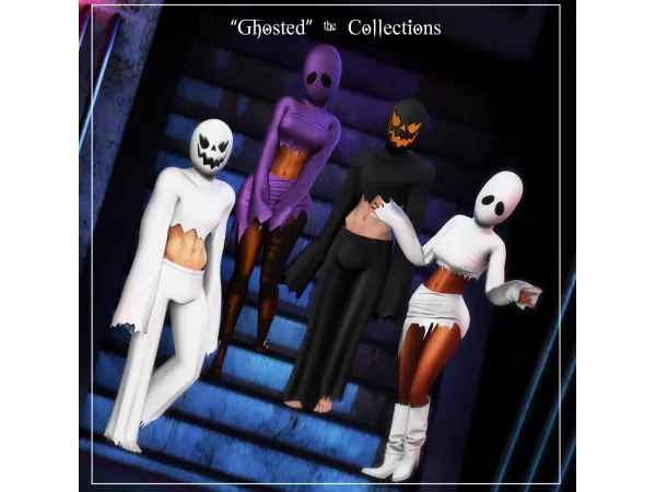Alpha ufe0f Ghosted the Collections ufe0f - The Sims 4 Custom Content