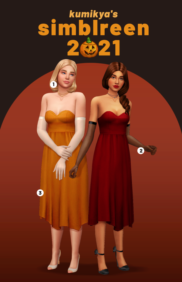 Maxis Match Simblreen 2021 by simsfinds - The Sims 4 Custom Content