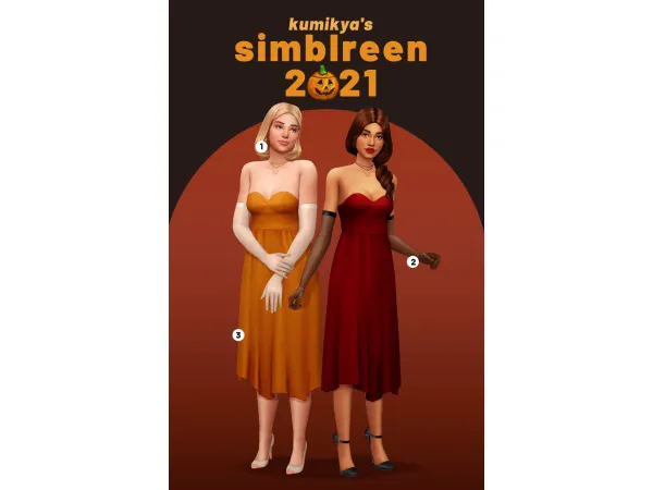 Maxis Match Simblreen 2021 by Kumikya - The Sims 4 Custom Content