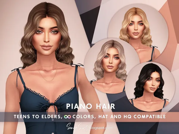 Piano Hair
