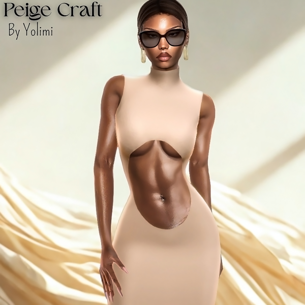 Alpha Peige Craft by yolimi - The Sims 4 Custom Content