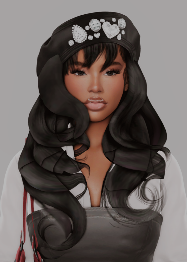 Alpha Te'arah Dunn by TTopixx - The Sims 4 Custom Content