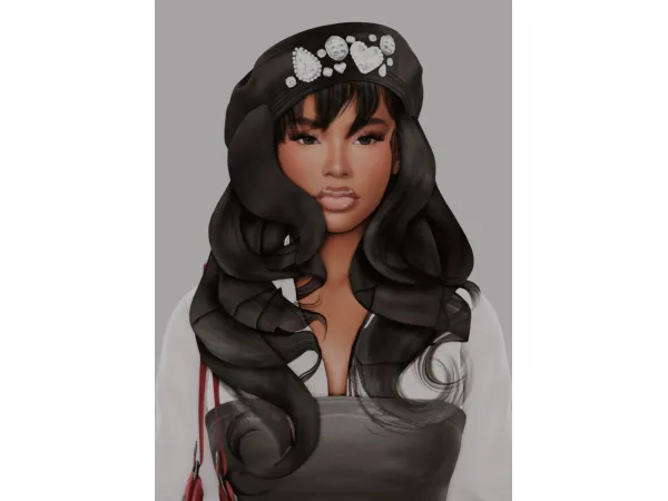 Sims 4 Te'arah Dunn by TTopixx