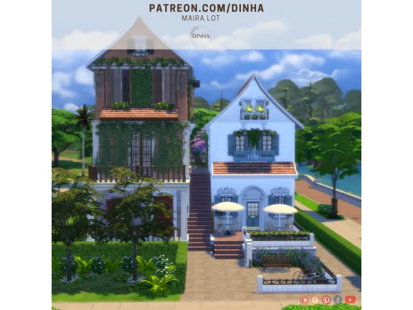 Alpha Maira Lot - The Sims 4 Custom Content