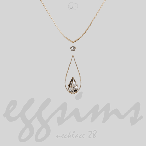 Alpha necklace 28 by simsfinds - The Sims 4 Custom Content