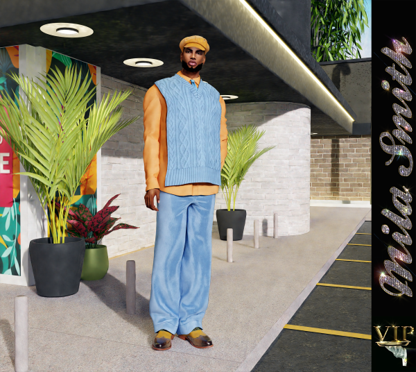 Alpha VIP 441 by simsfinds - The Sims 4 Custom Content