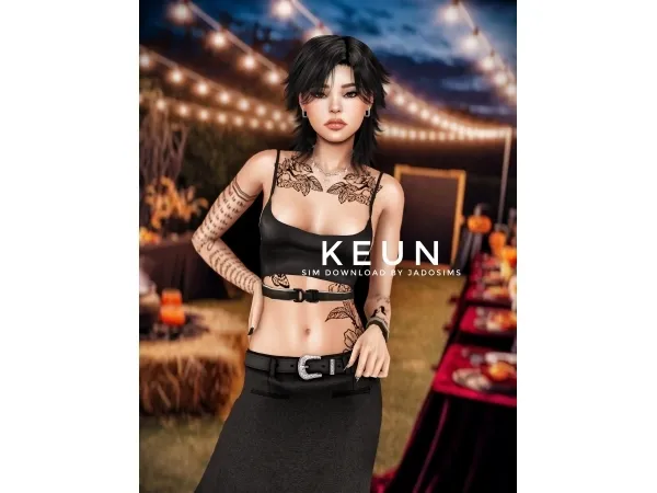 Alpha Keun (Sim Download) - The Sims 4 Custom Content