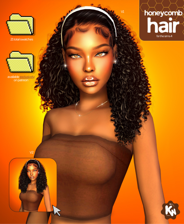Alpha Custom Content by simsfinds - The Sims 4 Custom Content