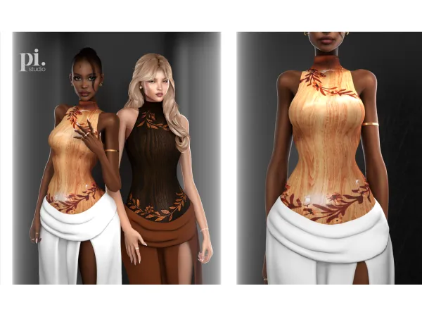 Alpha Taylor Russell's Dress MET GALA 2024 - The Sims 4 Custom Content