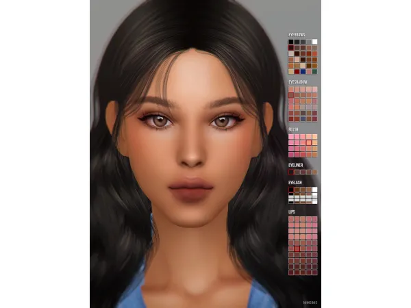 2025 November Makeup set by mmsims