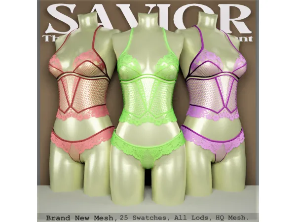 Sims 4 Svr_Astrid Lingerie Set