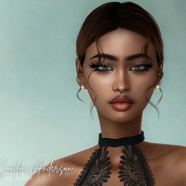 Alpha London Anderson by yolimi - The Sims 4 Custom Content