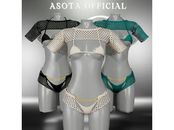 Sims 4 [ASOTA OFFICIAL] Thea Outfit