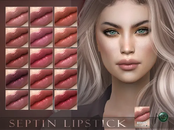Sims 4 Septin Lipstick