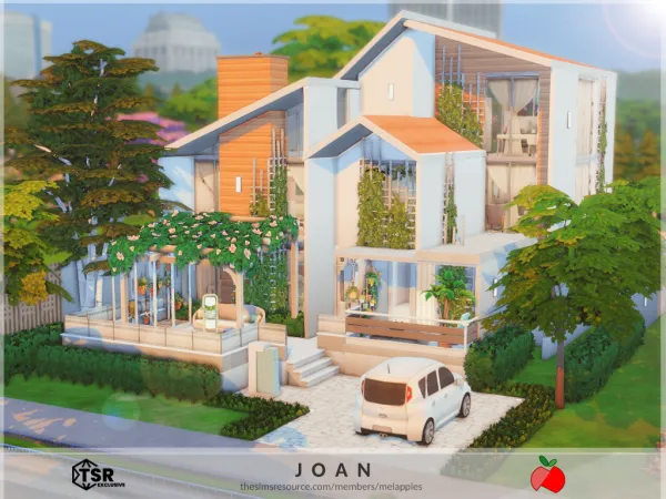 Maxis Match Joan no - The Sims 4 Custom Content