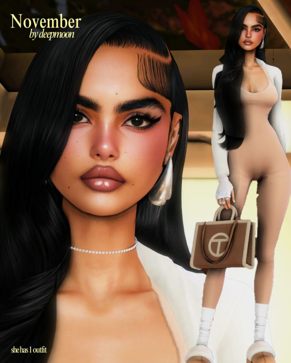 Alpha November by simsfinds - The Sims 4 Custom Content