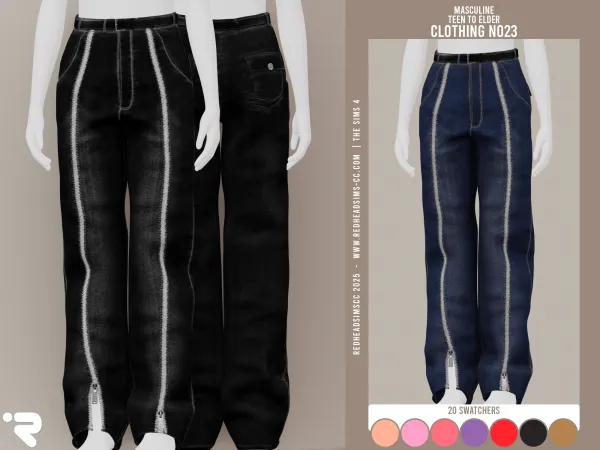 Sims 4 AM CLOTHING N023