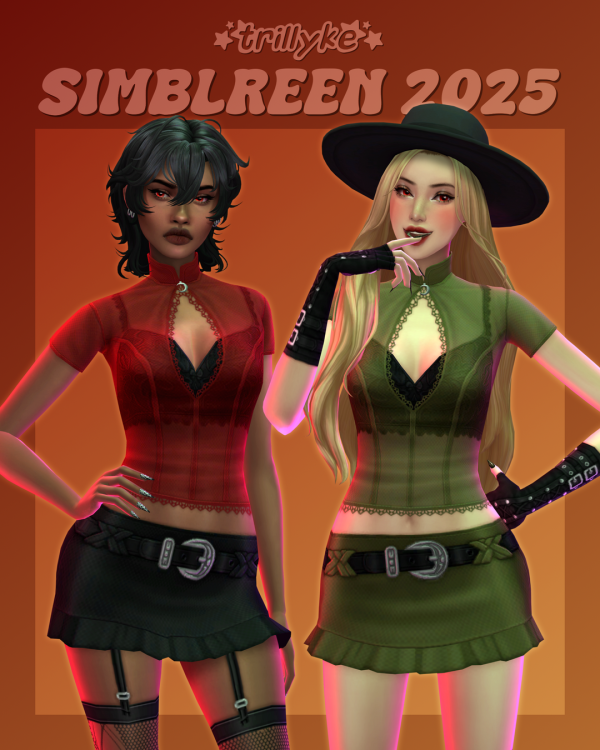 Maxis Match Simblreen 2025 Treats by simsfinds - The Sims 4 Custom Content