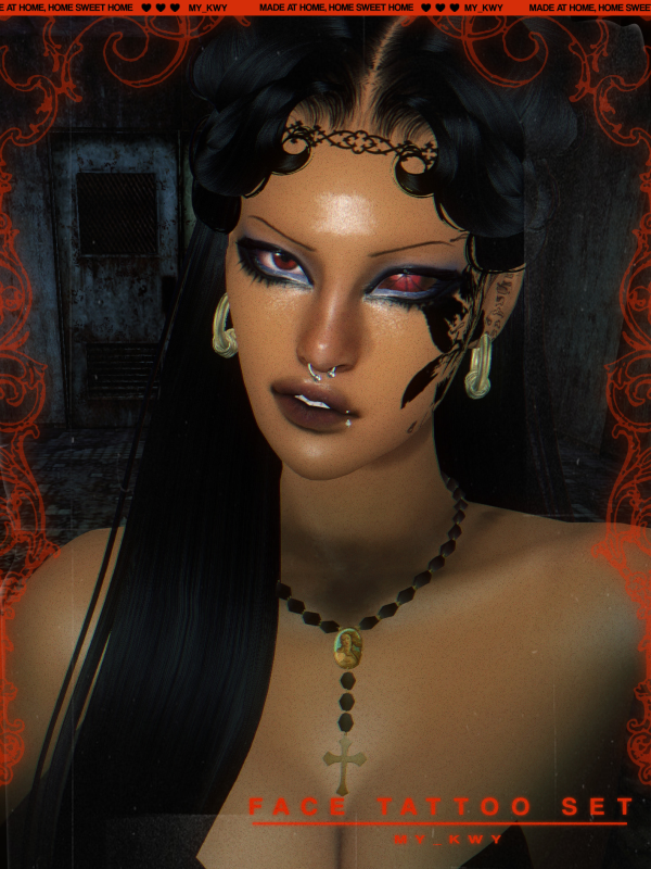 Mix [MY_KWY] SIMBLREEN GIFT 2 by simsfinds - The Sims 4 Custom Content