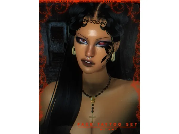 Mix [MY_KWY] SIMBLREEN GIFT 2 - The Sims 4 Custom Content