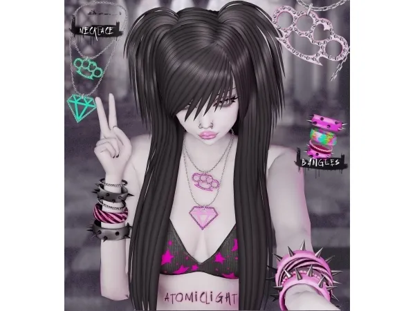 Iconix Jewelry set