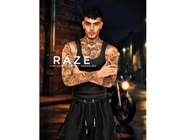 Alpha Raze (Sim Download) - The Sims 4 Custom Content